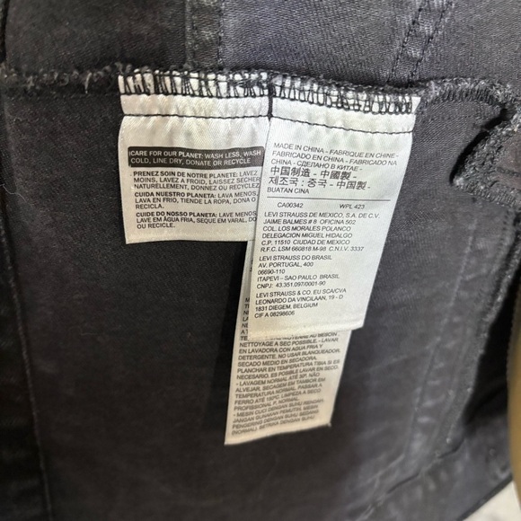 Vintage Levi’s Jean jacket for men size Large - Picture 14 of 16